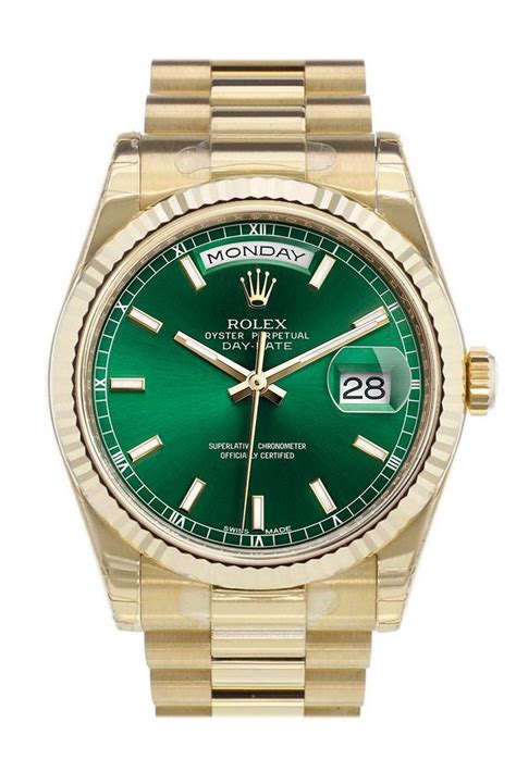 day date rolex 2001 men|rolex 118238 watch.